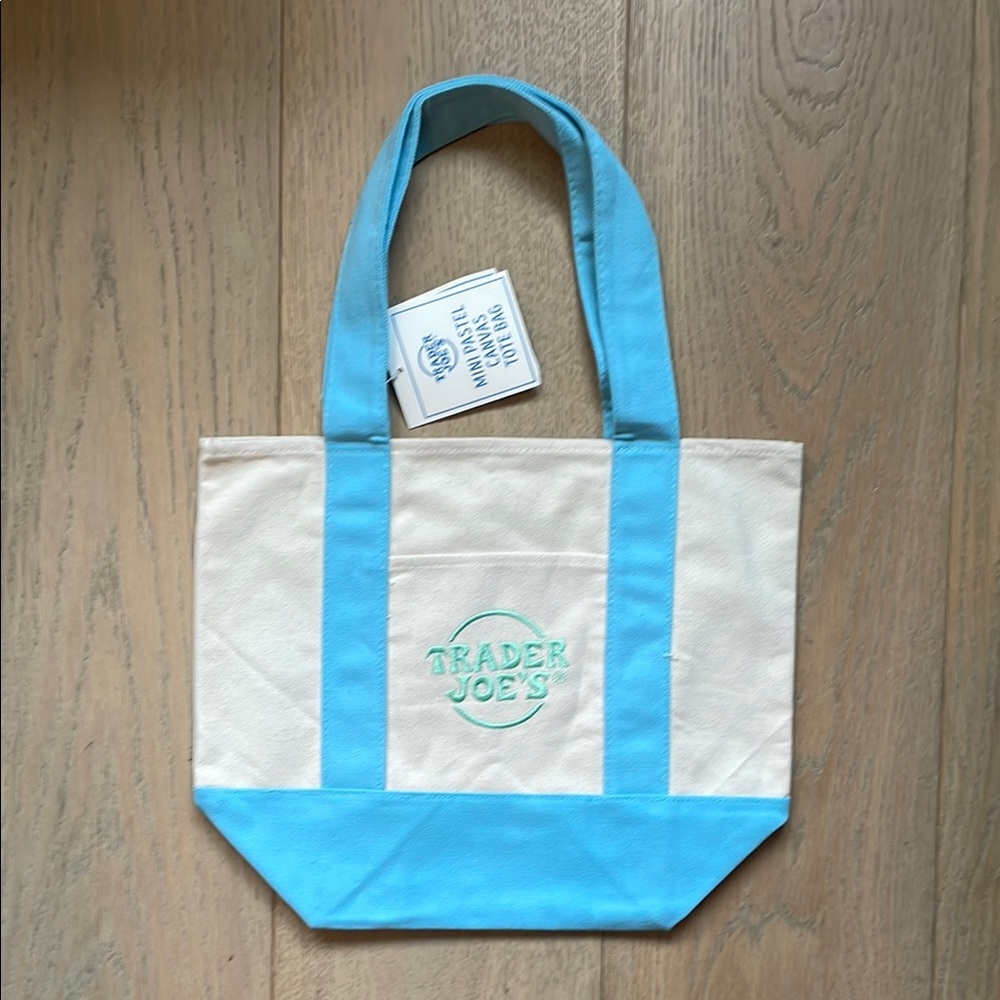 Trader Joe’s Mini Canvas Tote Bag